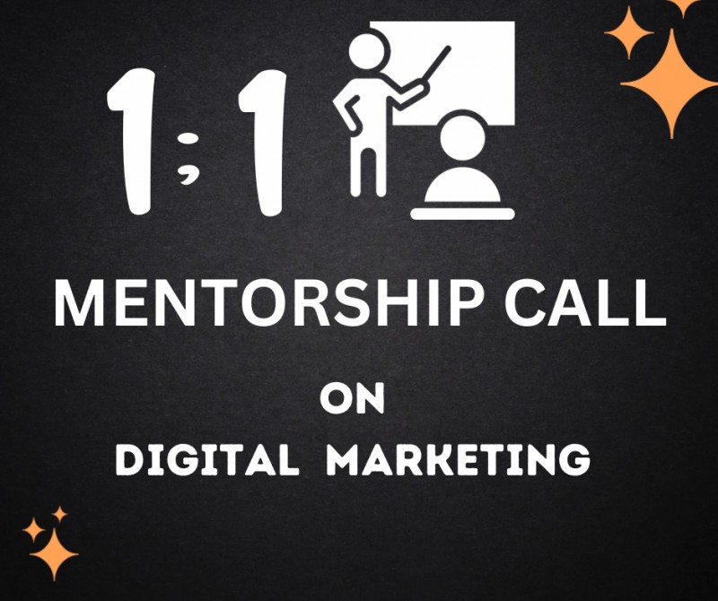 1:1 Mentorship Call