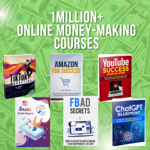 1MILLION+ MONEY MAKING COURSES