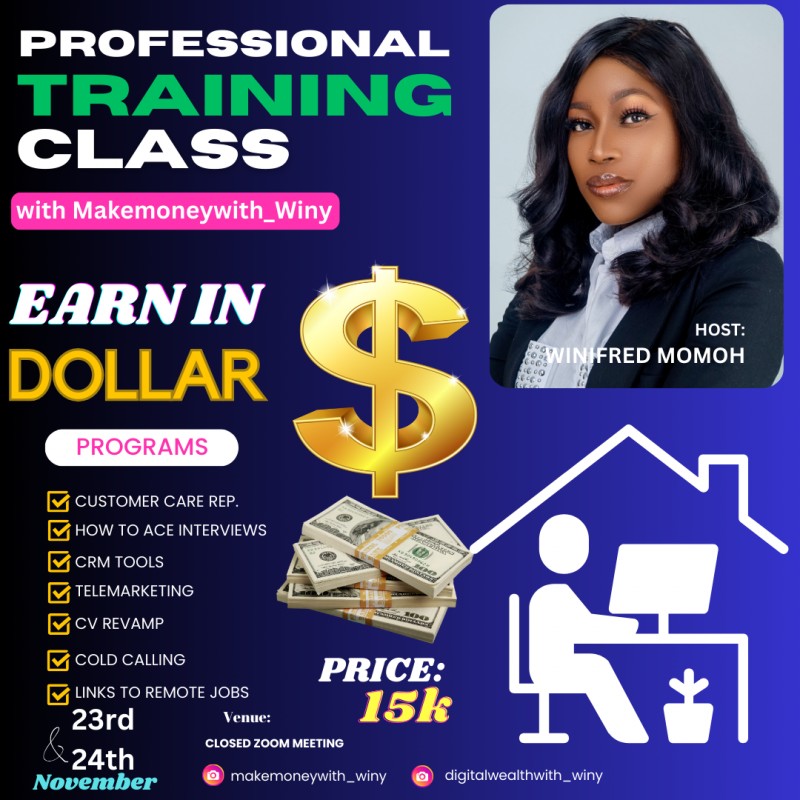 Customer Service Representative Remote Job Class