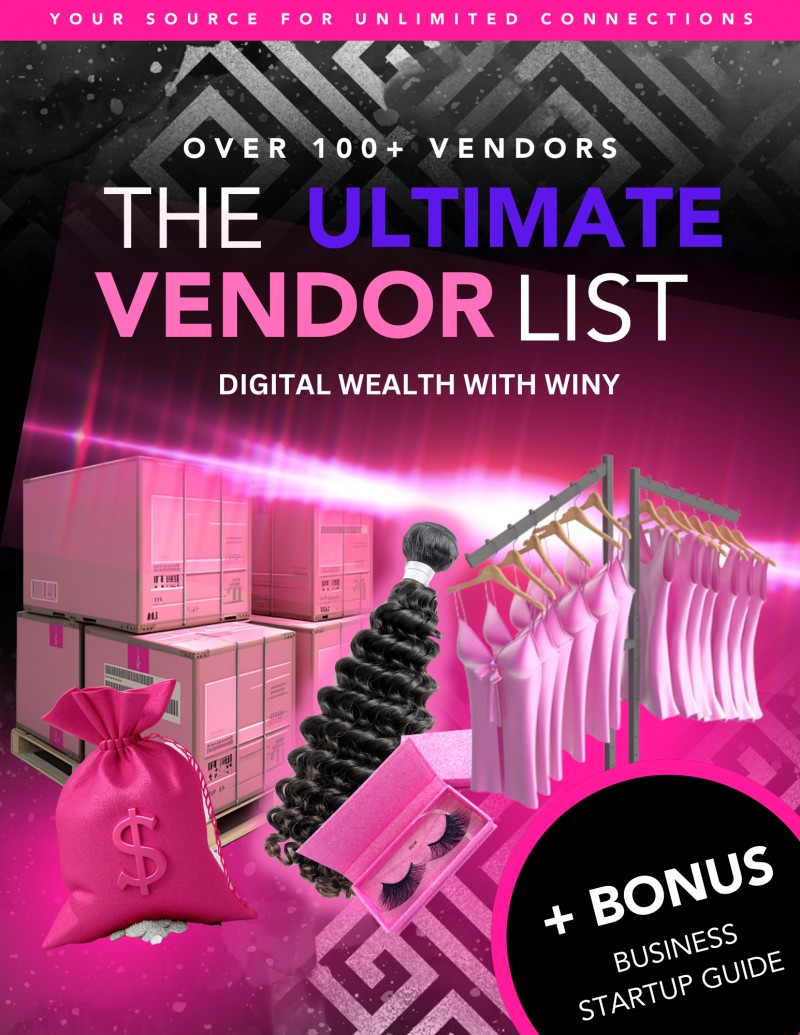 The Ultimate Vendor List