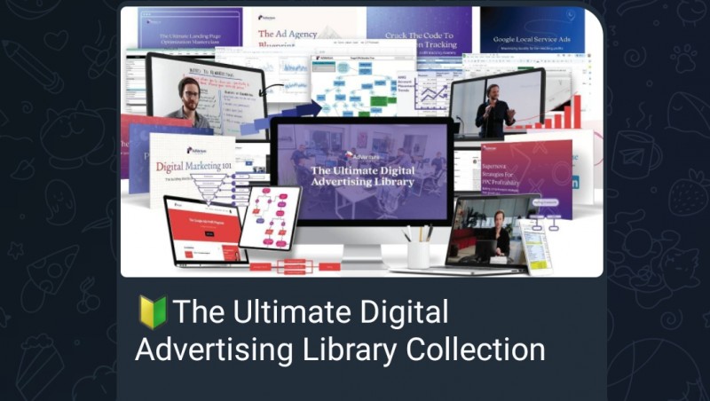 Buy 🔰The Ultimate Digital Advertising Library Collection by ZOE DIGITAL ...