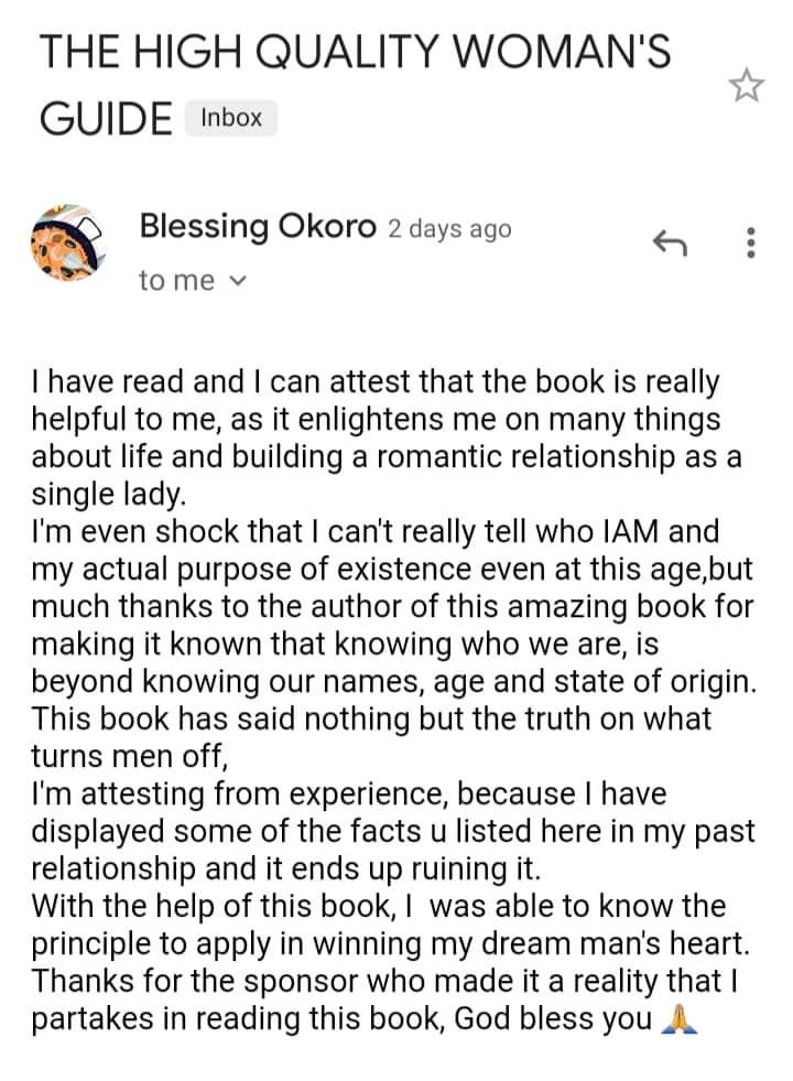 Customer review 1