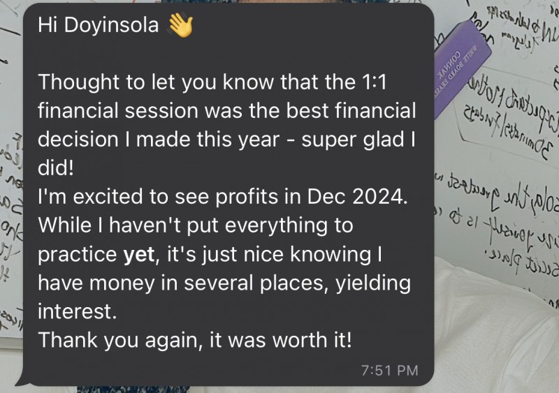 Customer review 1