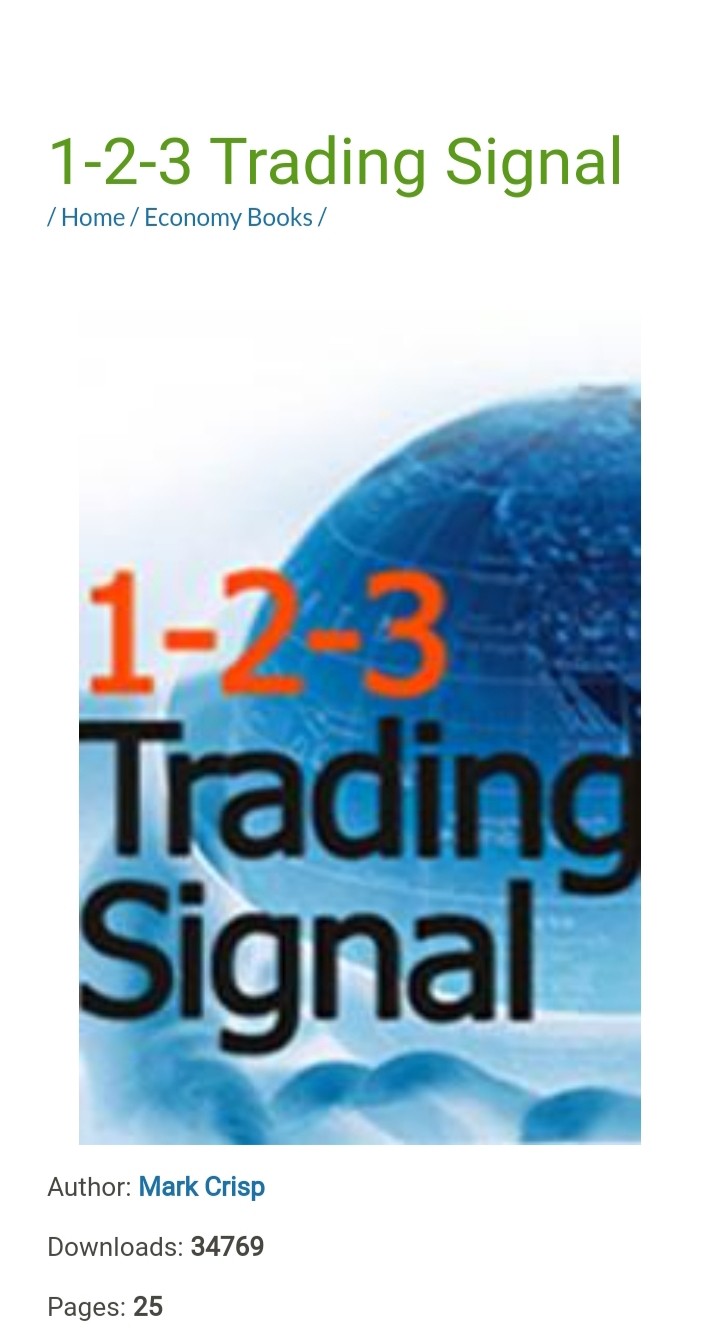 Buy Trading signal 123 by Ojugbeli Matthew on Selar