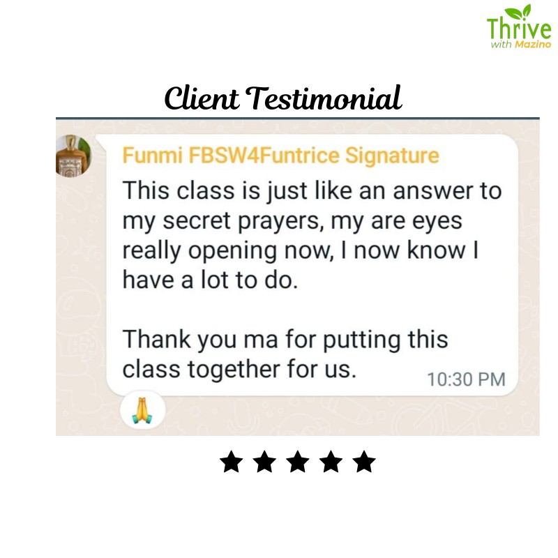 Customer review 1