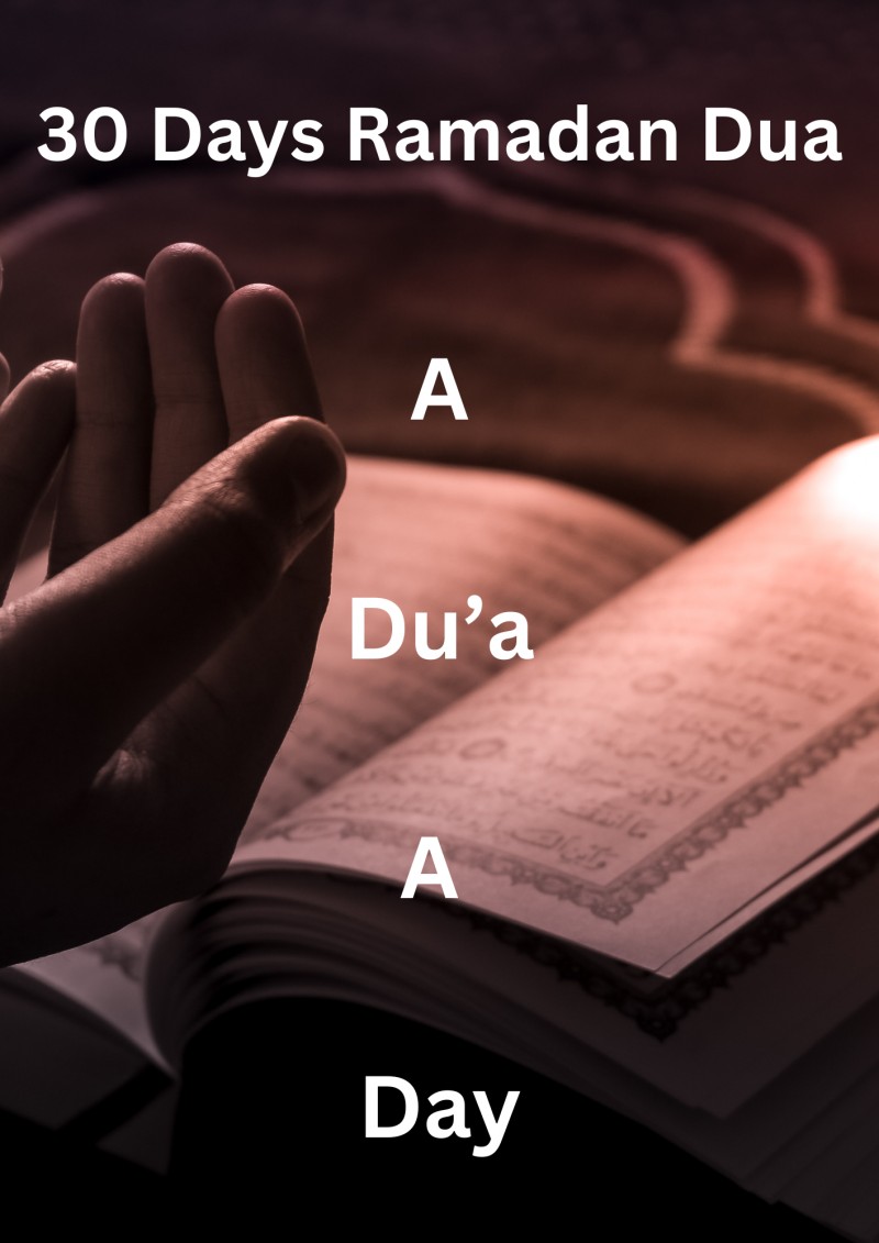 30 Days Ramadan DU'A" book