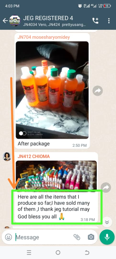 Customer review 1