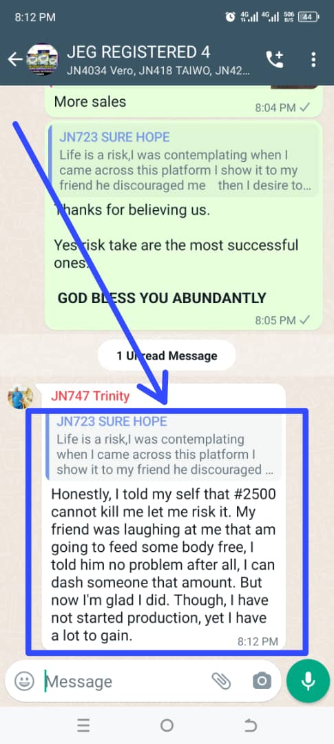 Customer review 5
