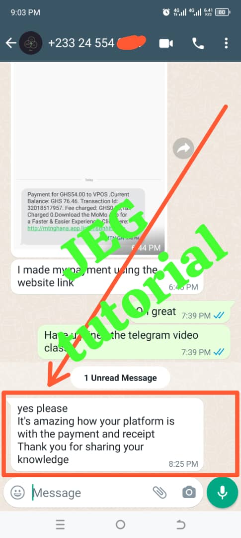 Customer review 8