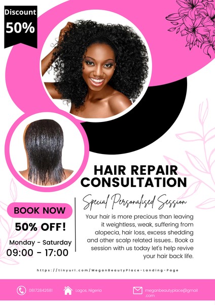 FIX YOUR DAMAGED HAIR FAST CONSULTATION SESSION GOLD