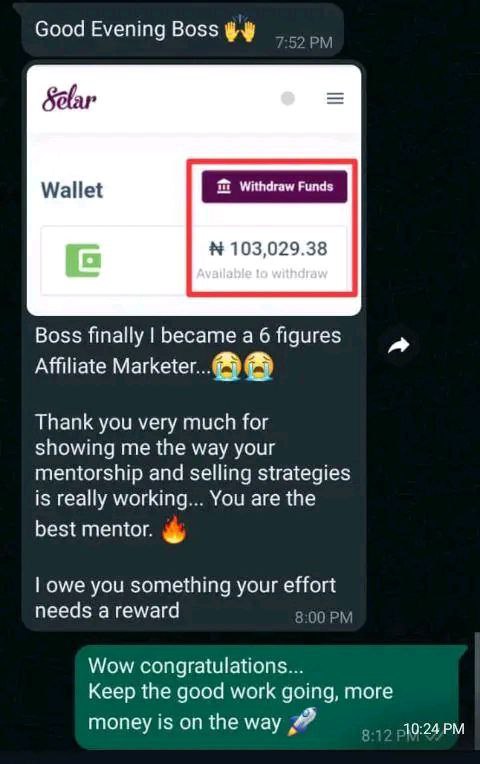 Customer review 1