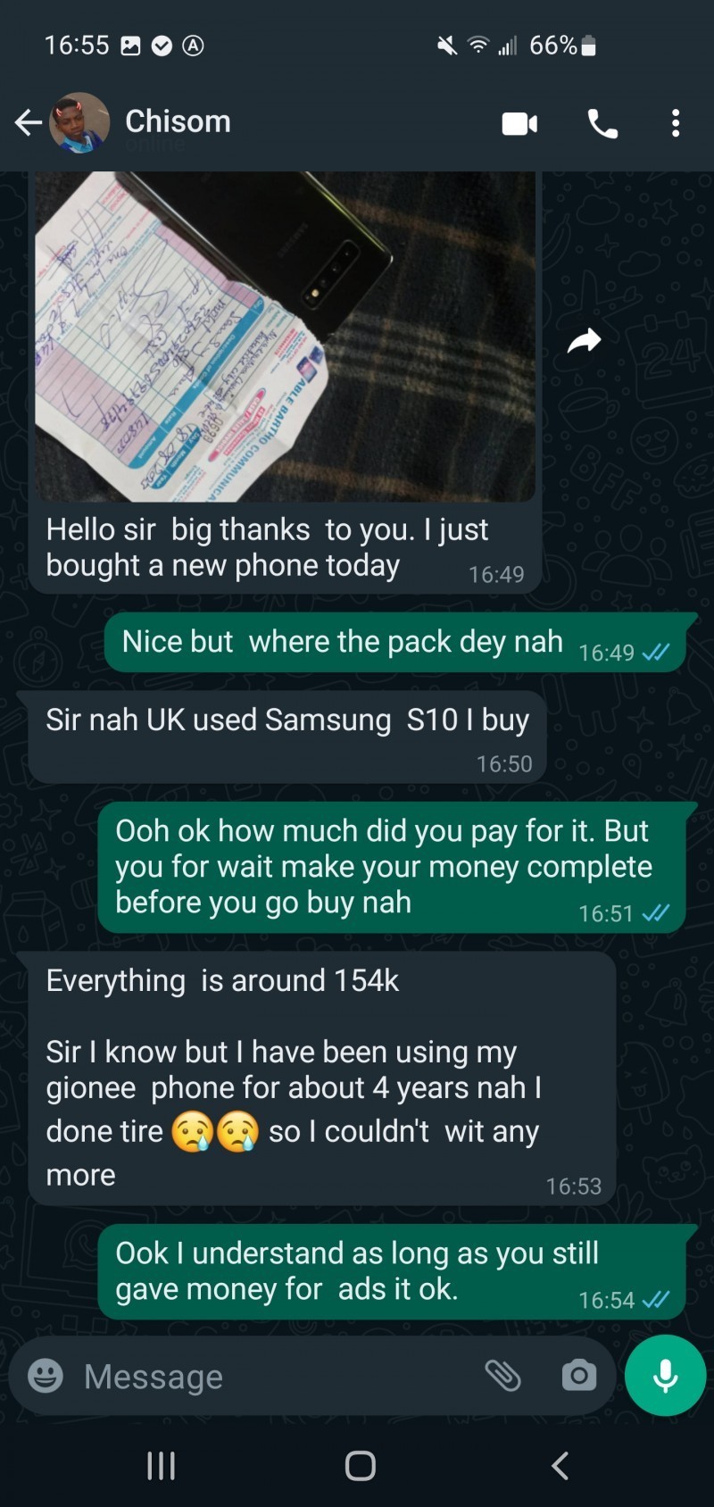 Customer review 3
