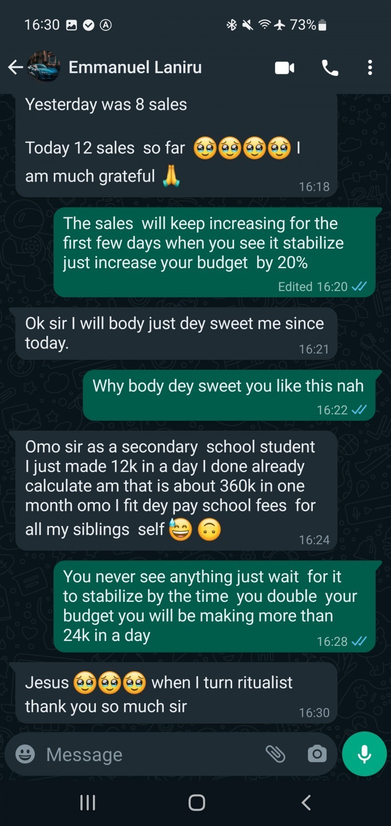 Customer review 5