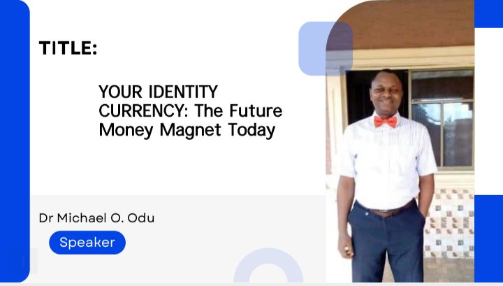 YOUR IDENTITY CURRENCY: The Future Money Magnet Today
