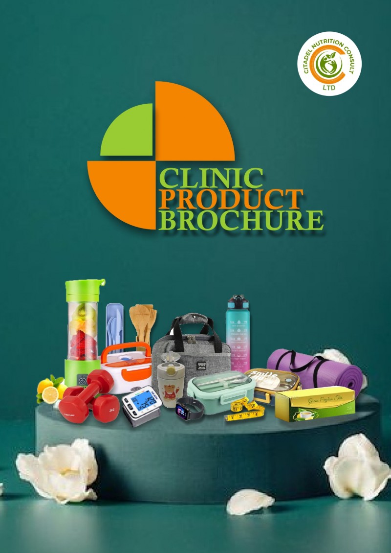 Citadel Nutrition Clinic Product Brochure