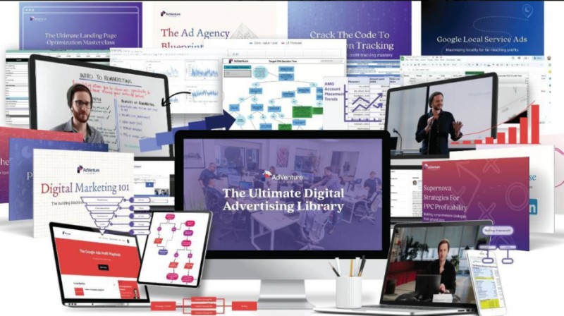 The Ultimate Digital Advertising Library Collection
