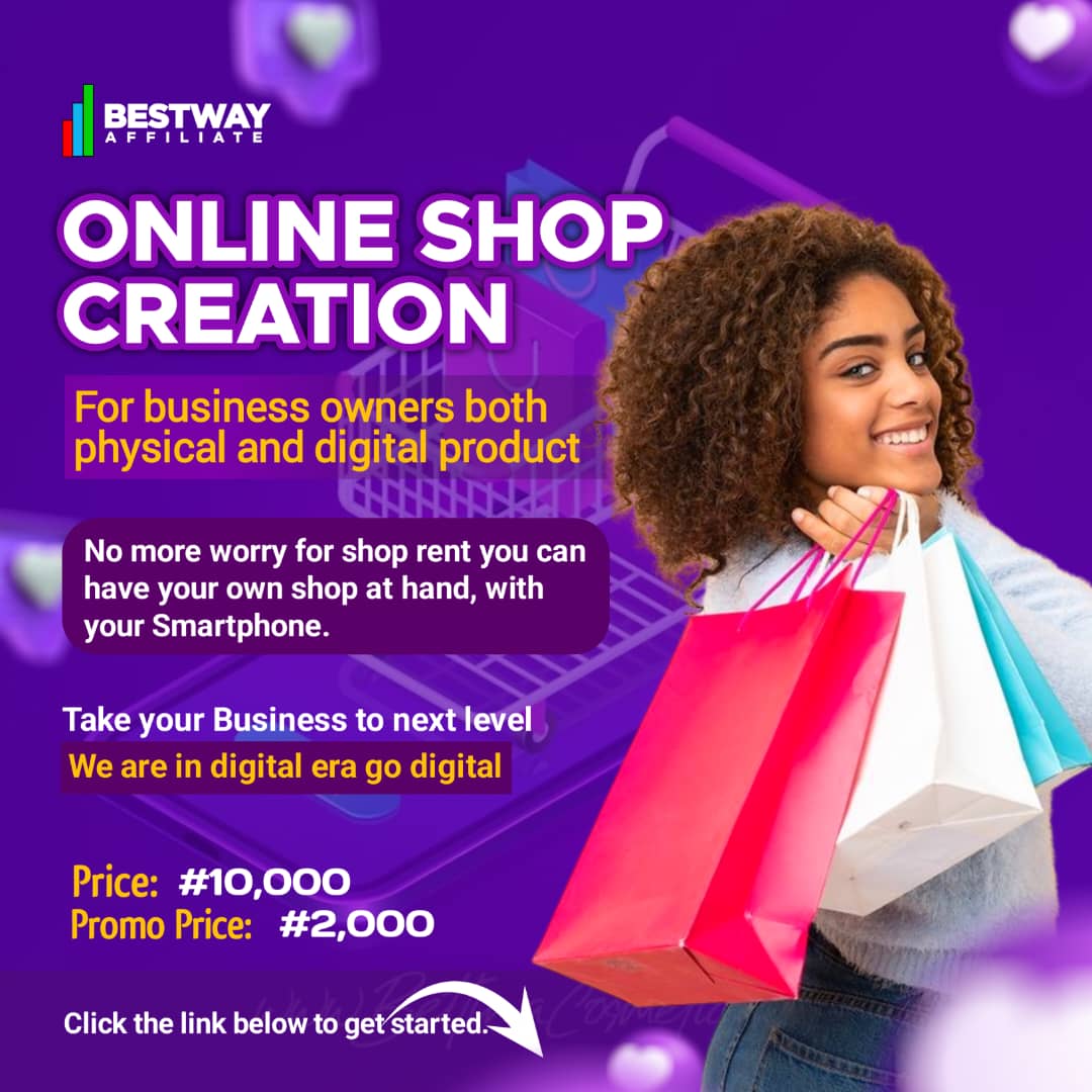 ONLINE SHOP CREATION