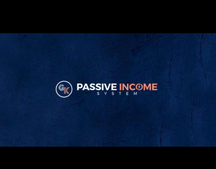 Passive Income System
