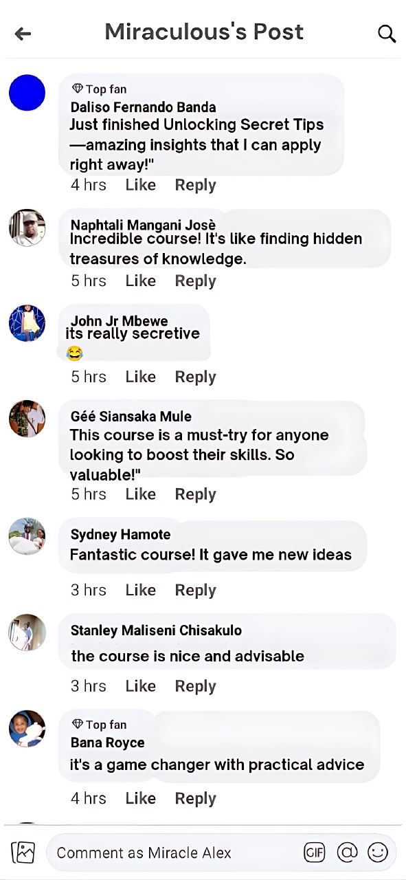 Customer review 1