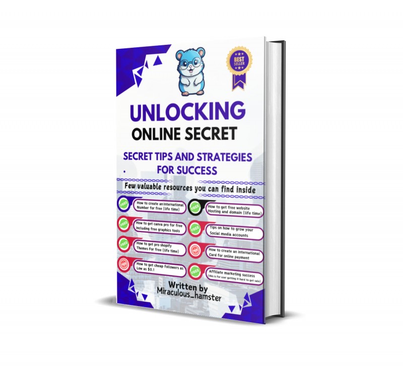 UNLOCKING ONLINE SECRET TIPS