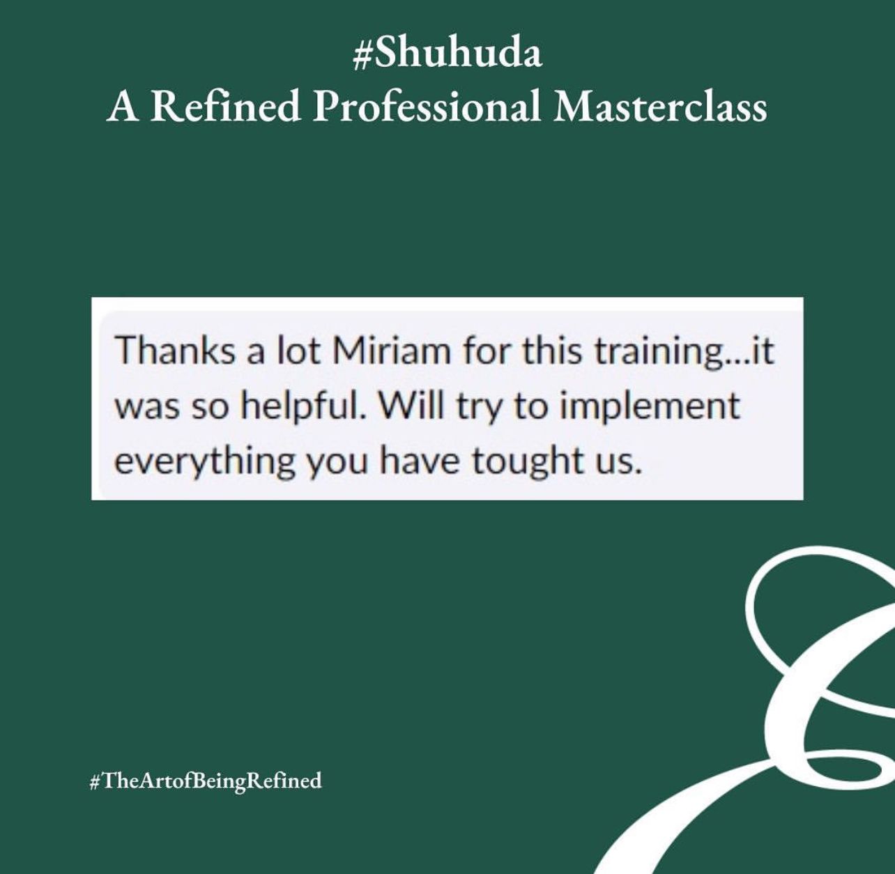 Customer review 6