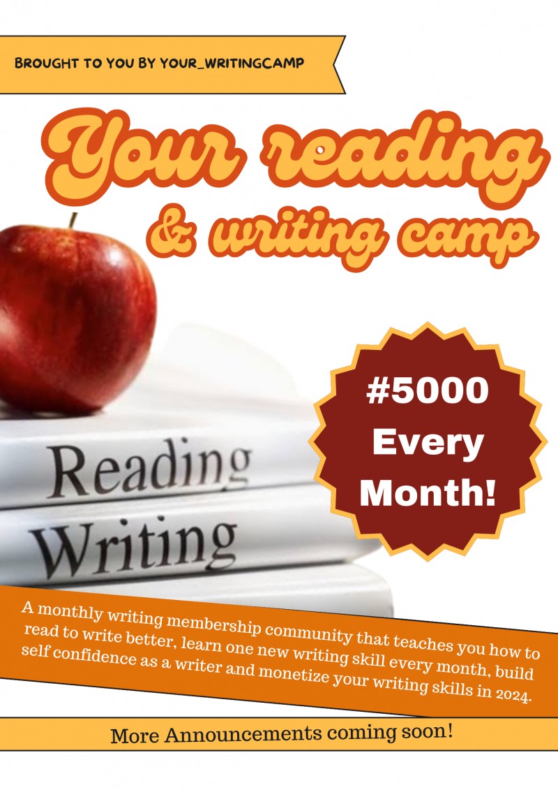 Buy Your Reading and Writing Camp by Inemesit Hanson on Selar.co