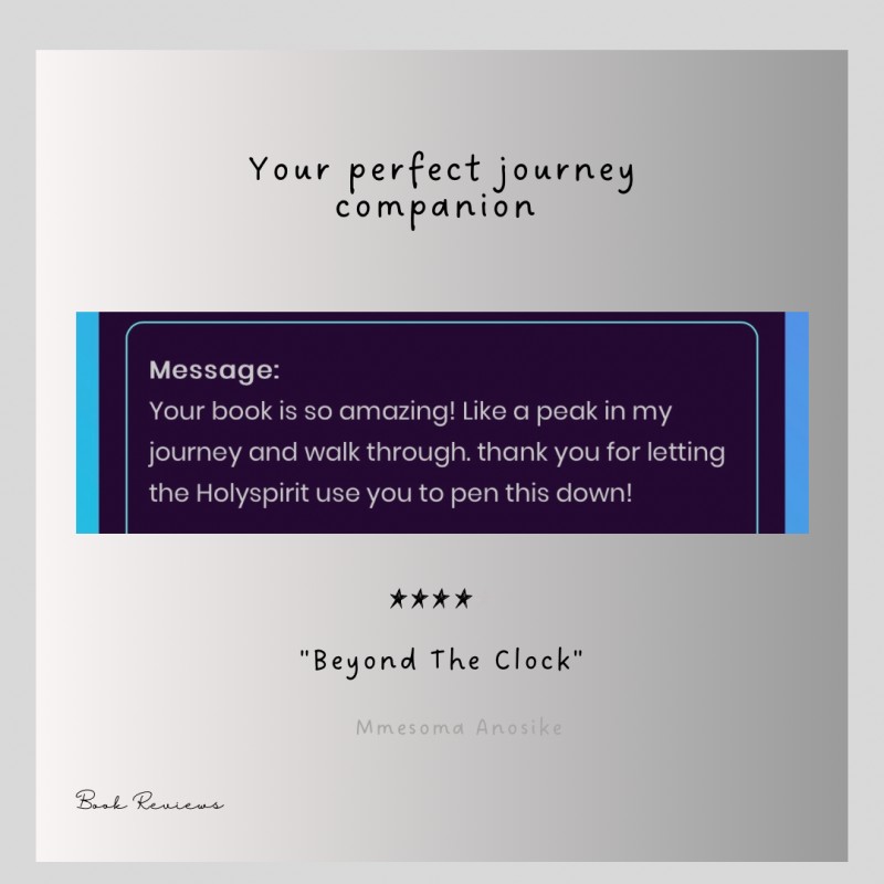 Customer review 1