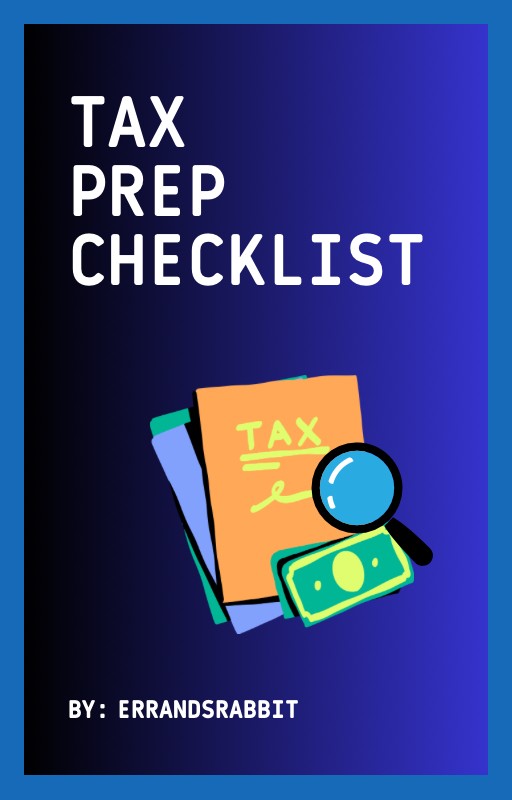 Tax Prep Checklist