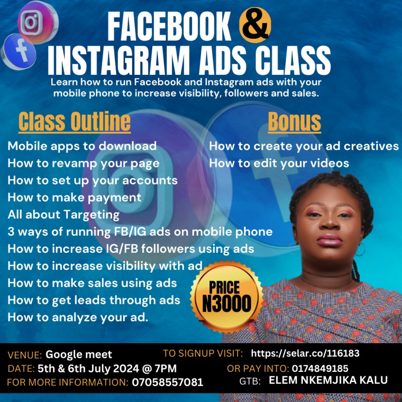 Master Facebook and Instagram Ads with Just Your Mobile Phone!