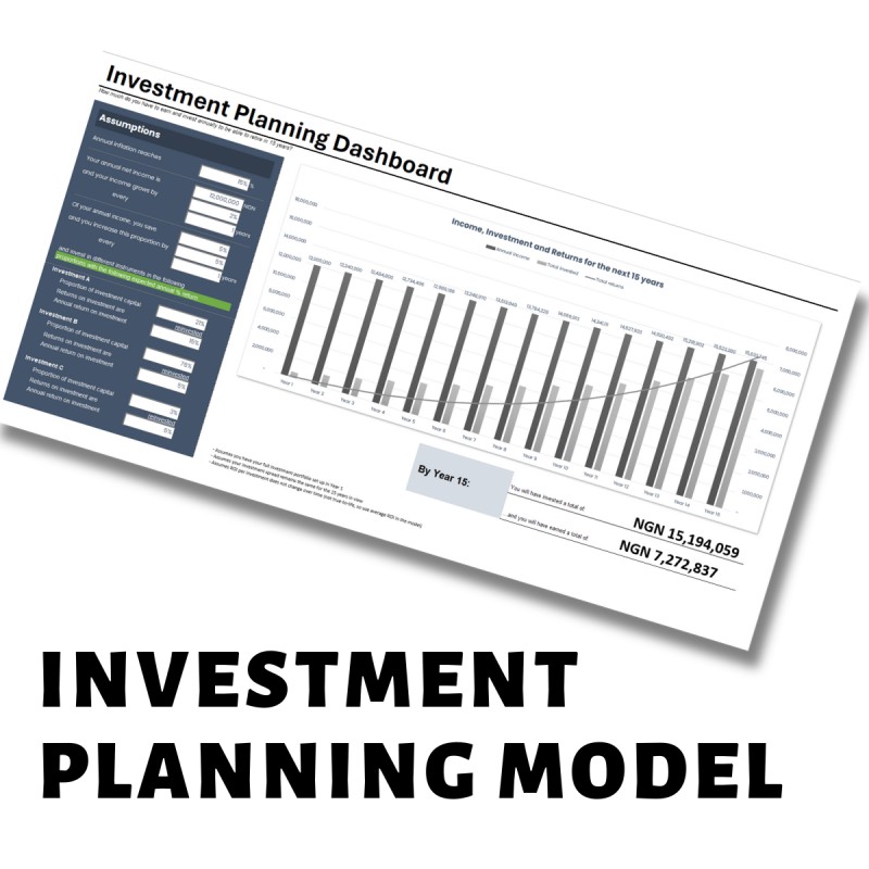 Investment Planning Model