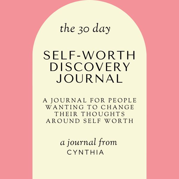 Self Worth Discovery Journal