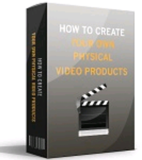 How to Create  Your Own  Physical Video  Products