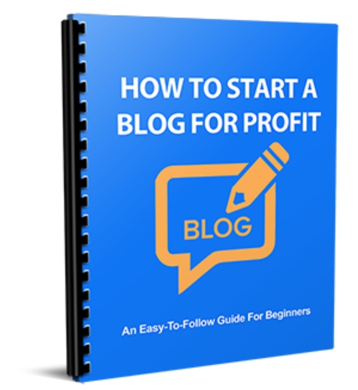 How to start a blog for profit