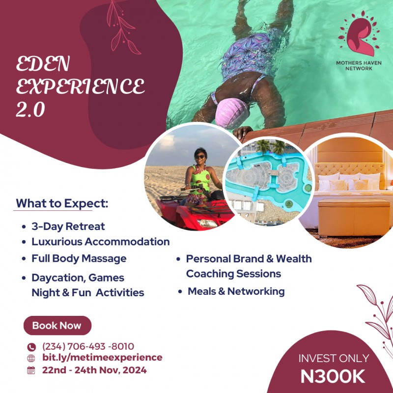 Eden Experience For Women (Installment Plan)