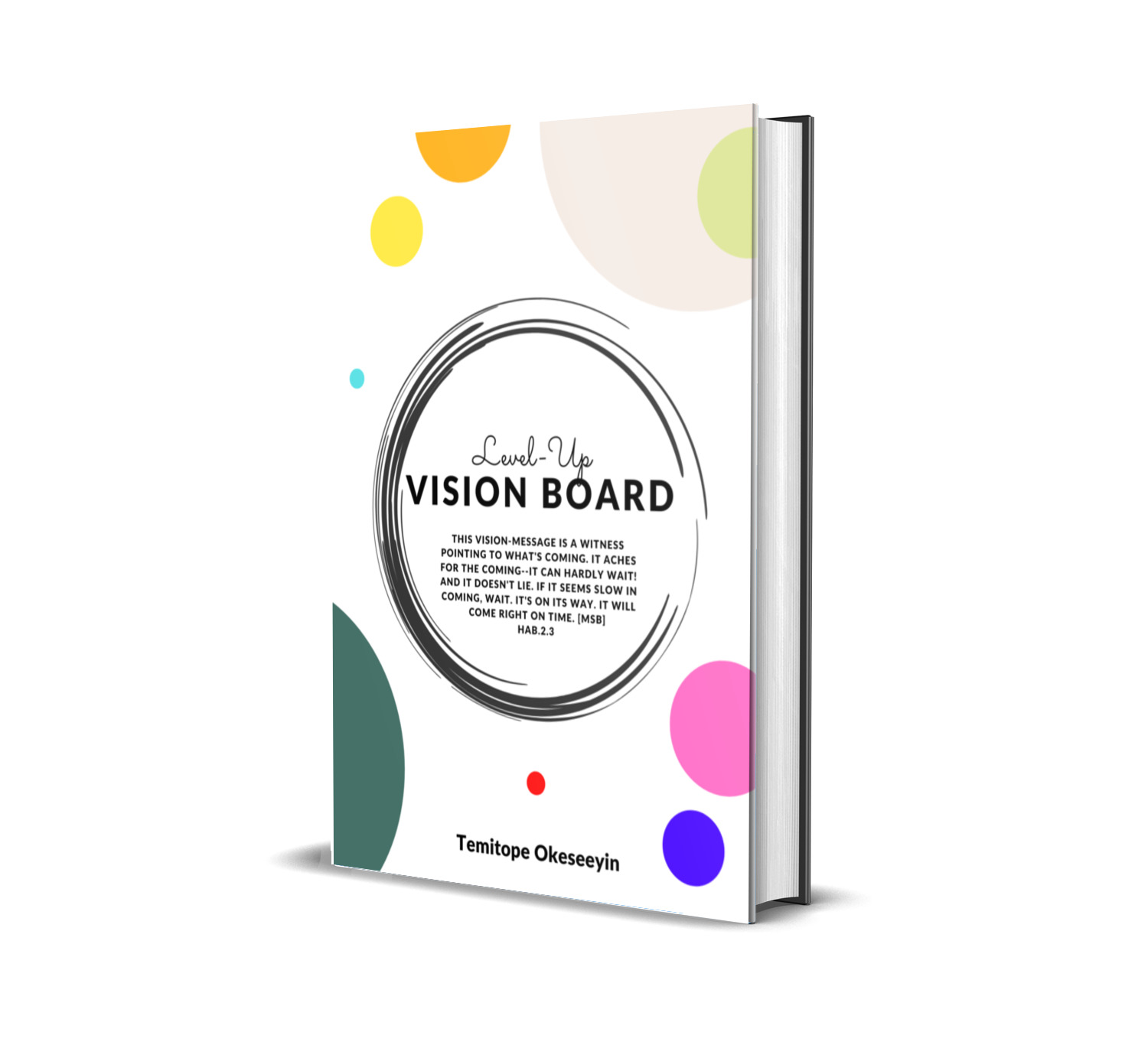 2025 Vision Boarding Template