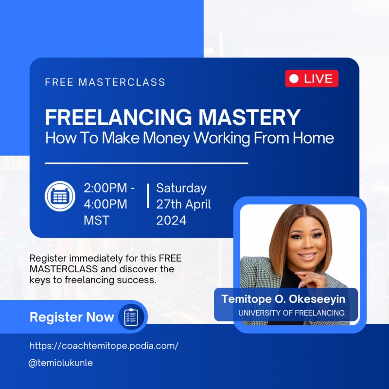 Freelancing Mastery: How To Make Money From Home in 2024