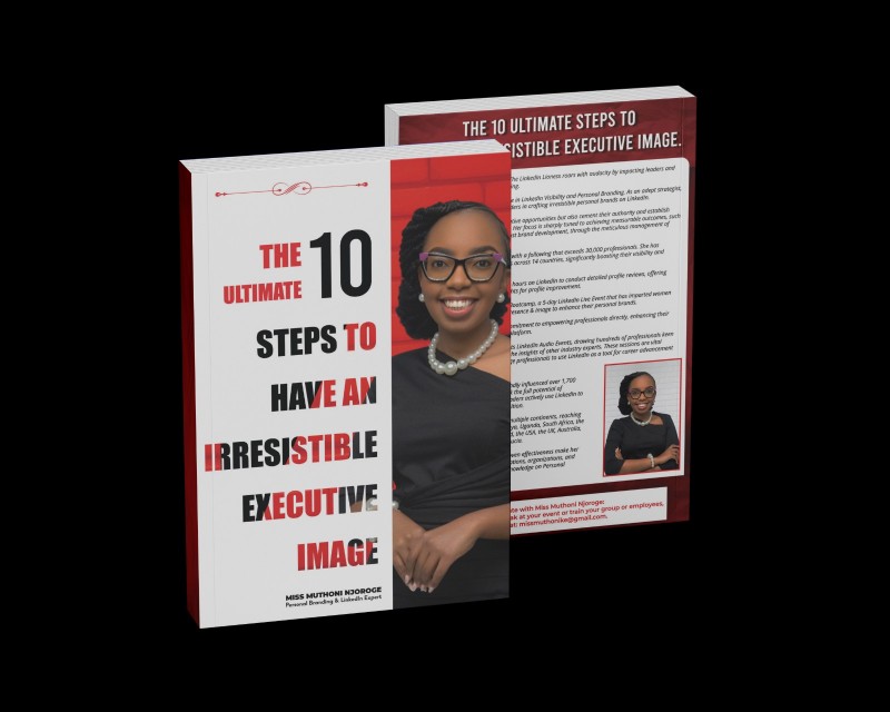 The 10 Ultimate Steps To Have An Irresistible Executive Image