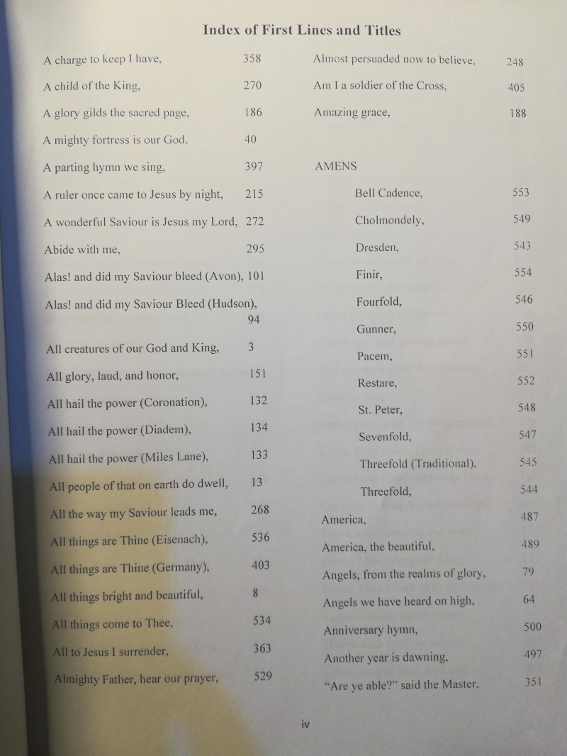 300+ BAPTIST HYMNAL By Mendwas Jacob Gandu (Foreign)