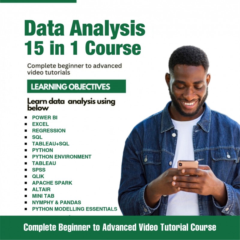 DATA ANALYSIS ( 15 IN 1 )
