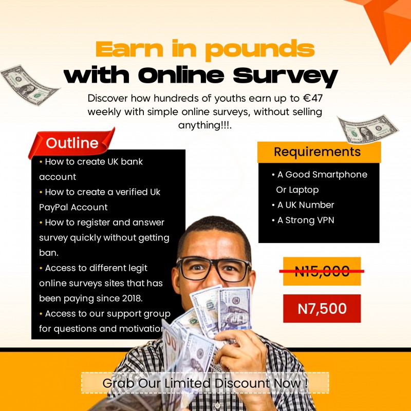 EARN IN POUNDS BLUEPRINT 💰 💵