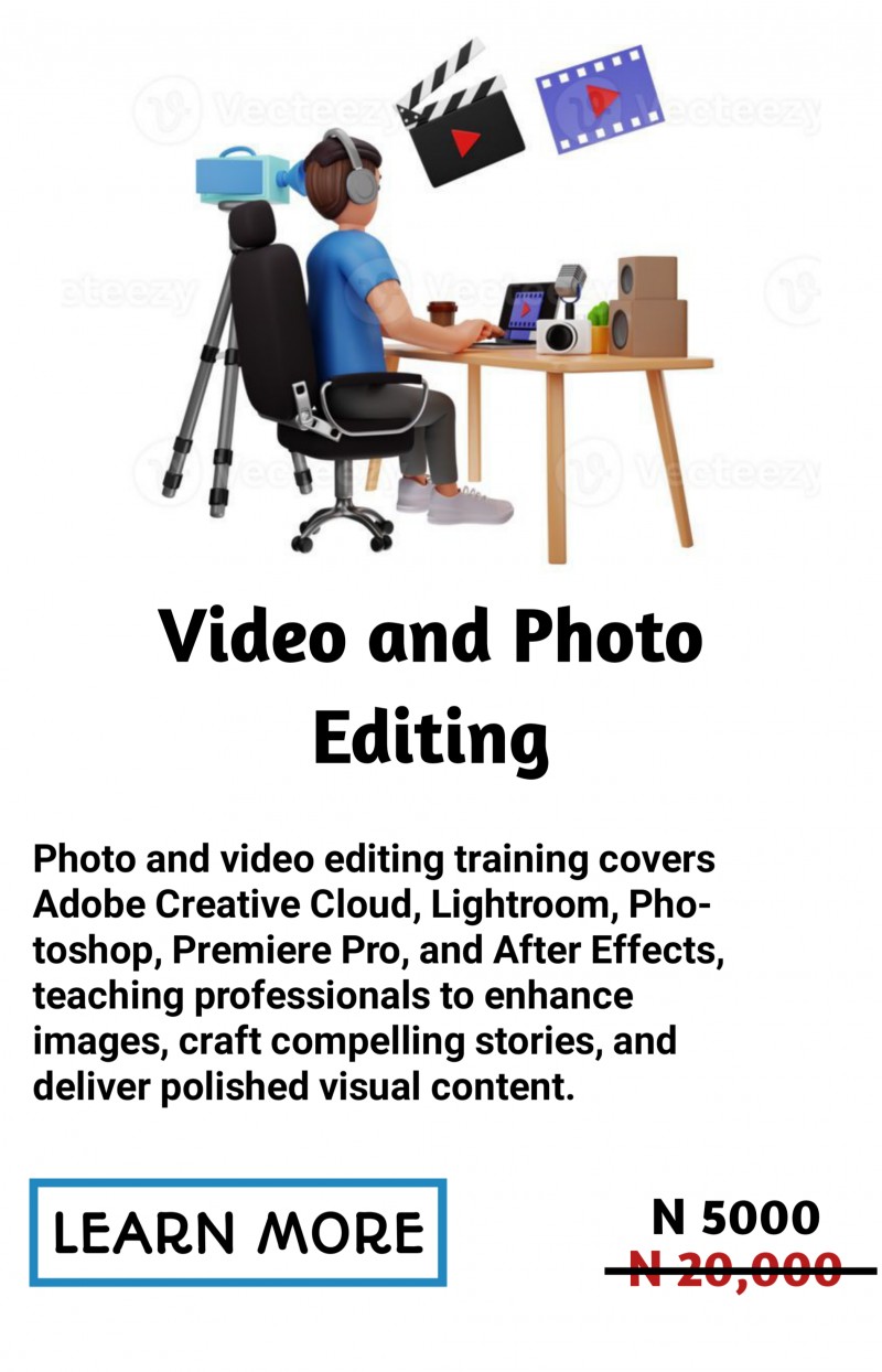 Master Video and Photo Editing: Create Stunning Visuals