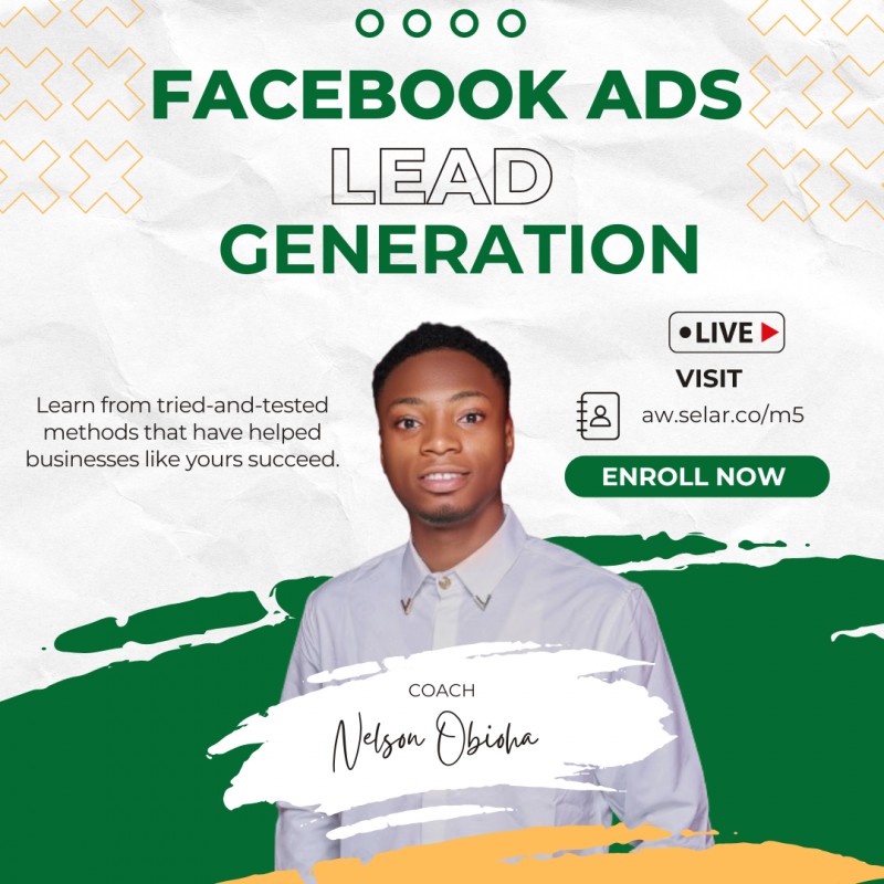 Facebook Ads Lead Generation Course