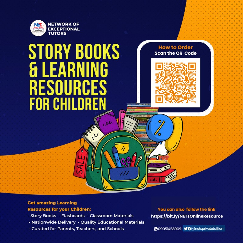 Children Storybooks and other Learning Resource