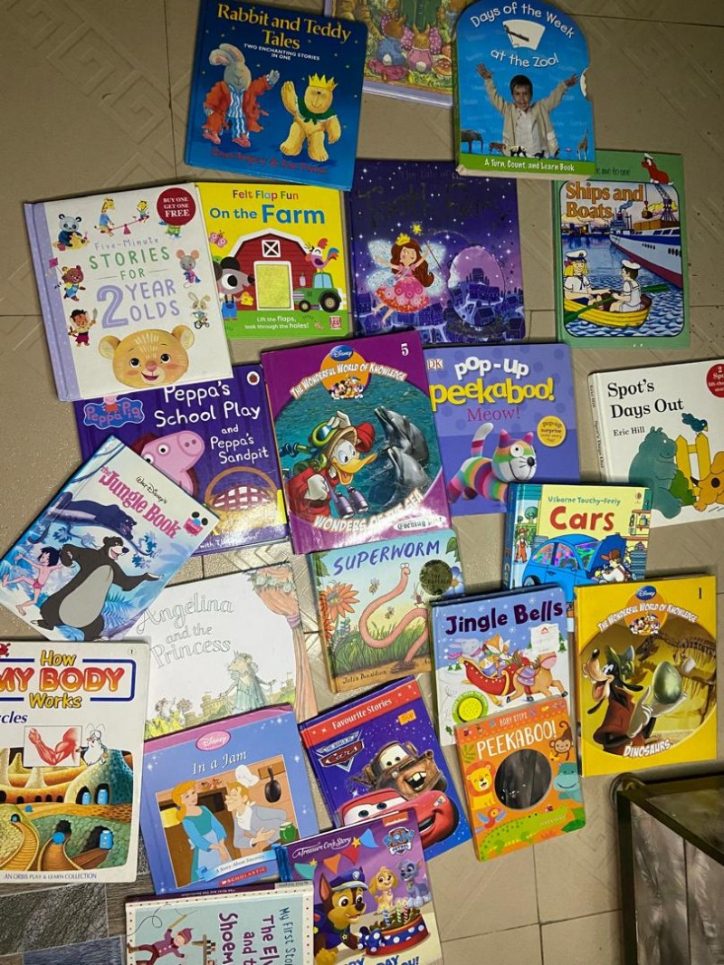 Children Storybooks and other Learning Resource