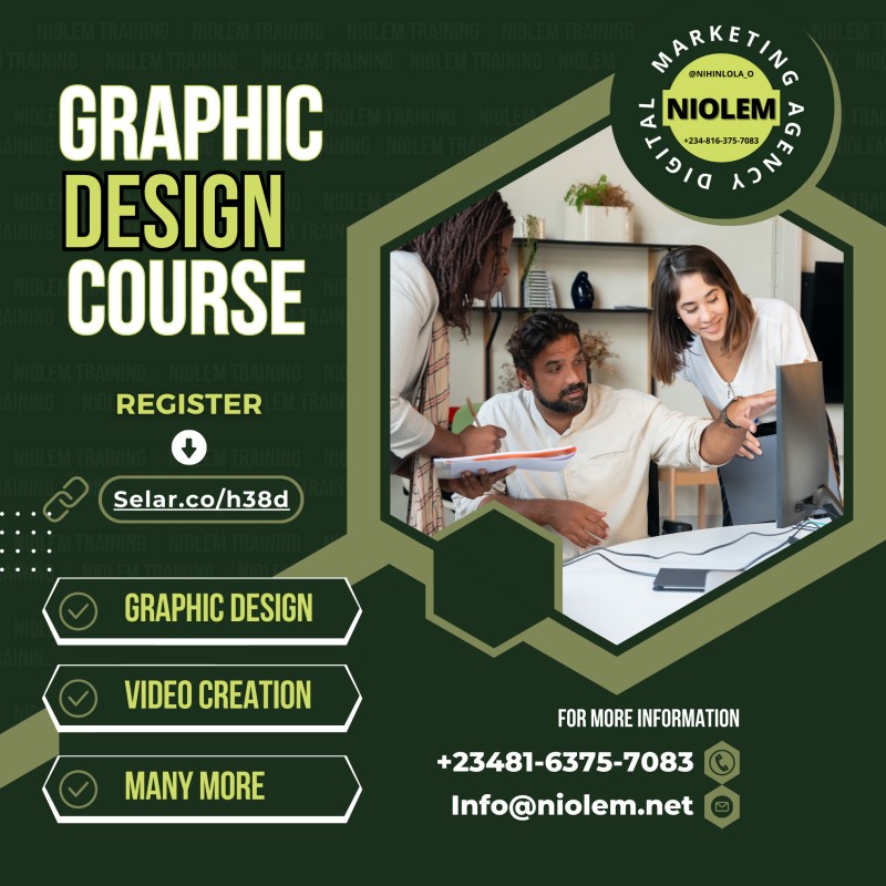 Graphics Design & Video Creation Training