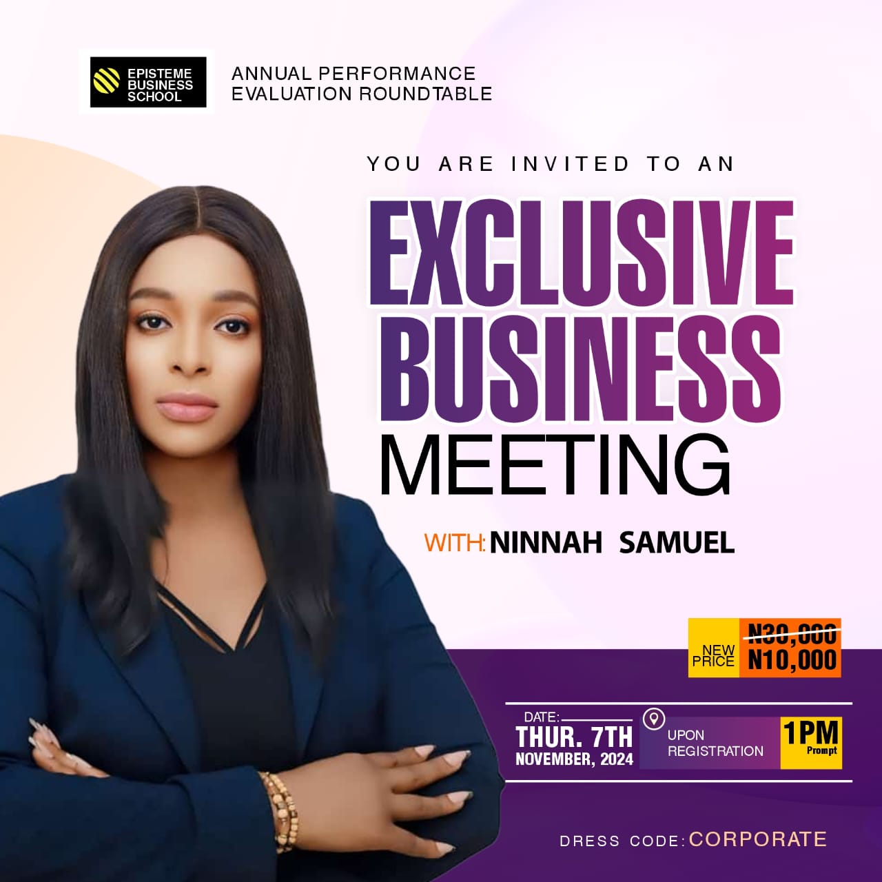 Exclusive Business meeting