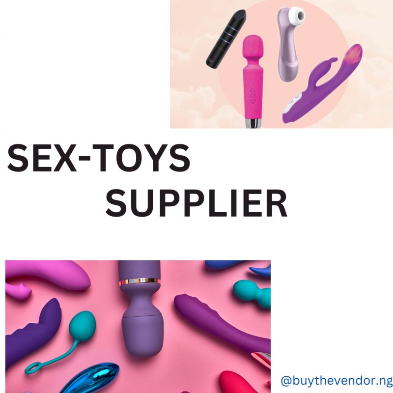 Buy Sex Toys Suppliers/Manufacturers by Buy The Vendor NG. on Selar