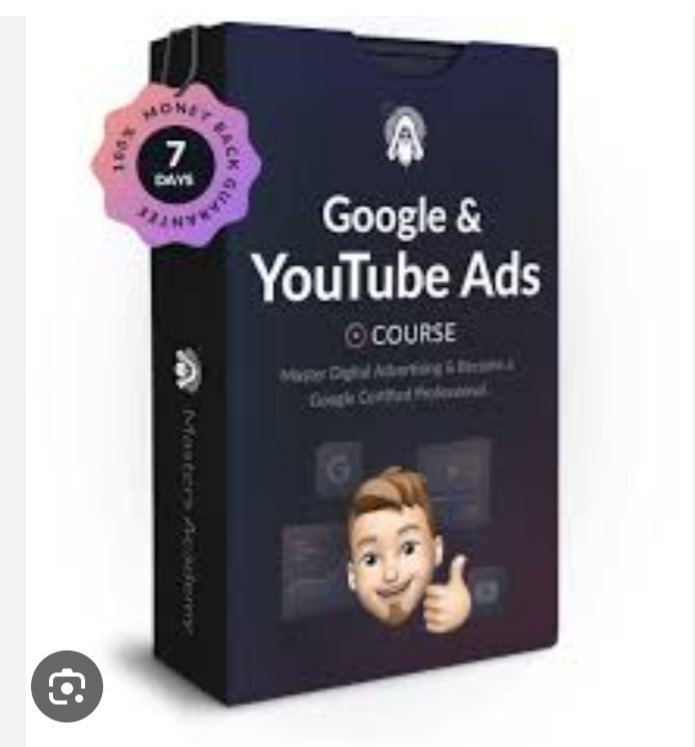 Google Ads & Youtube Ads Mastery. 🔥This will teach you alot 💯