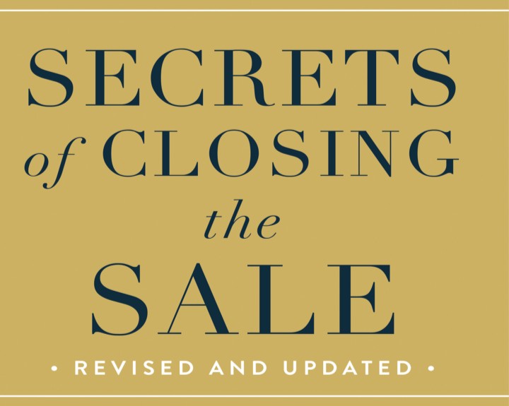 SECRETS OF SELLING🔥