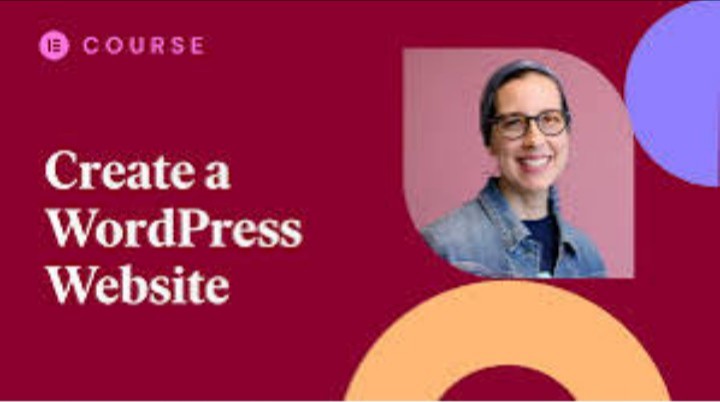 WordPress & Elementor web Design course